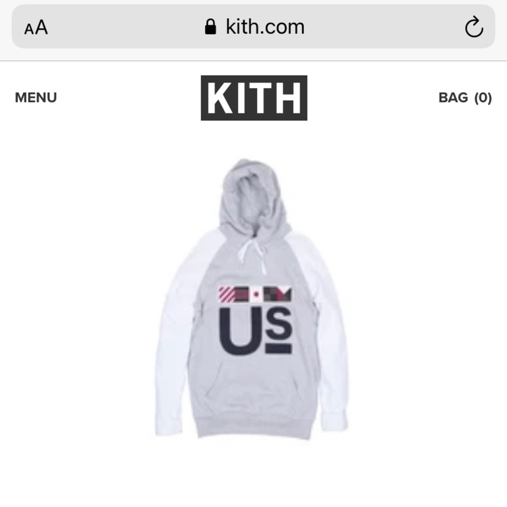 Kith Academy hoodie